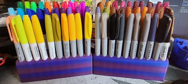 0% INFILL!! - Marker Holder - Marker Stand
