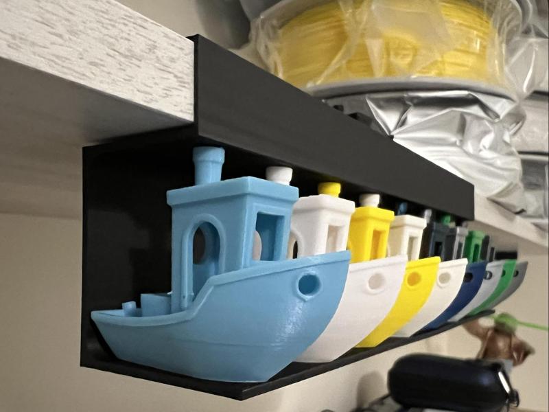 Benchy Holder Display Stand Organizer Shelf Ikea