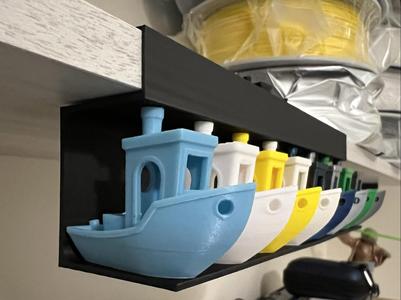 Benchy Holder Display Stand Organizer Shelf Ikea