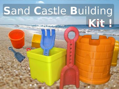 Sand Castle Building Kit