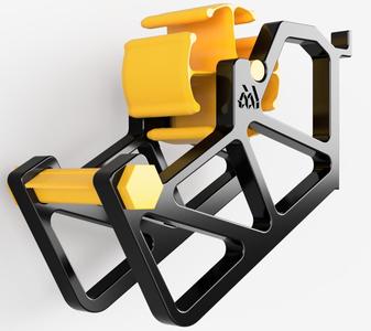 Slatwall Tape Dispenser
