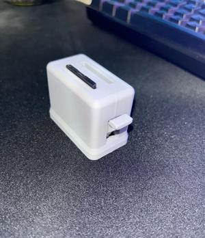 Modern Toaster SD card holder