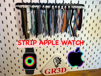 IKEA SKADIS STRIP APPLE WATCH