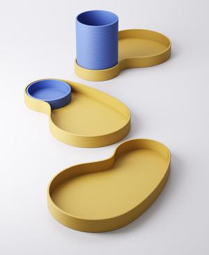 Modular Organic Tray