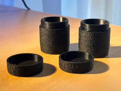 Small Containers with Screw Lid