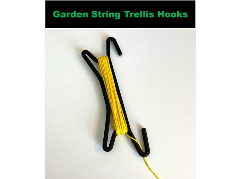 Tomato String Trellis Hooks