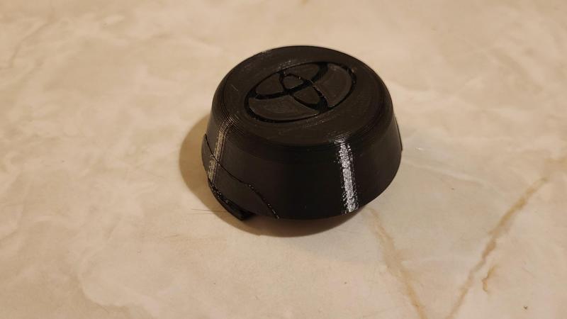 Rear Bumper Dome Caps for Tacoma/Tundra