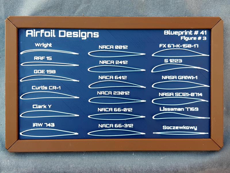 Framed Airfoils - Technical Art