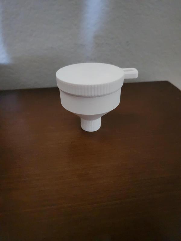 To Go Protein Powder Funnel (UPDATED)