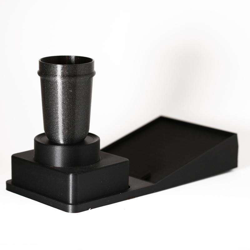 Tilted Base and Magnetic Dosing Cup for Eureka Mignon