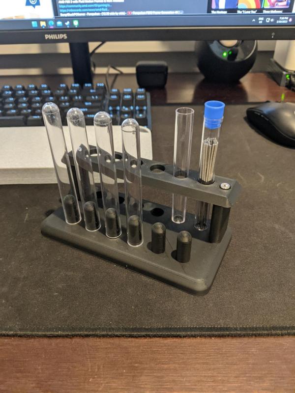 Test Tube Holder for Nozzle Cleaner Tubes