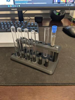 Test Tube Holder for Nozzle Cleaner Tubes