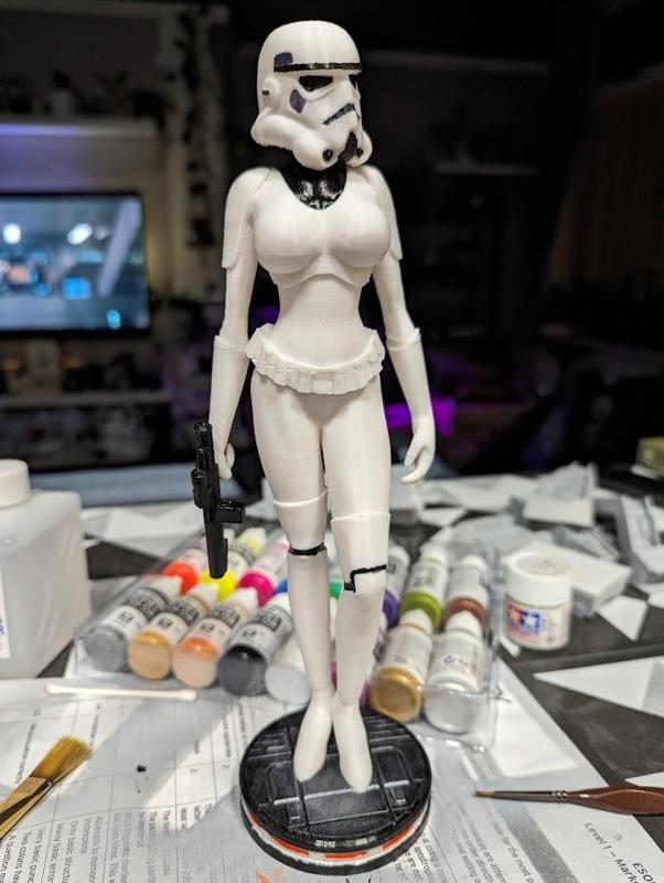 Female Storm Trooper Remix remix