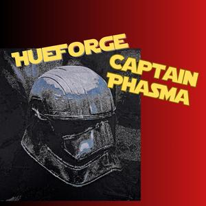 Captain Phasma Star Wars Helmet - HueForge