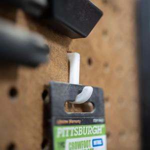 EZPZ Pegboard Hook // 5mm Hook