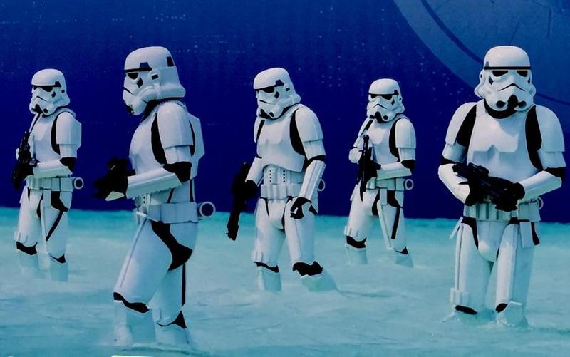 Stormtroopers - Star Wars Rogue One - HueForge