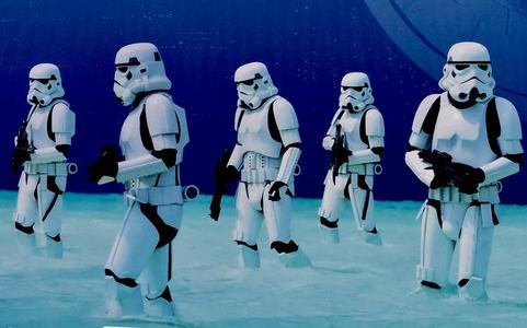 Stormtroopers - Star Wars Rogue One - HueForge
