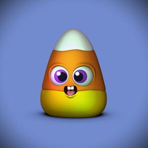 Candy Corn -Teethy (+Bambu 3mf)