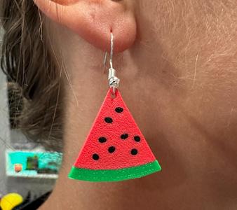 Watermelon Earrings