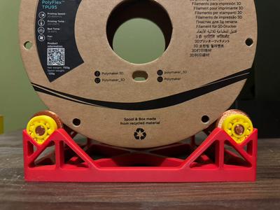 The Bridge: Ultra Lightweight Spool Roller
