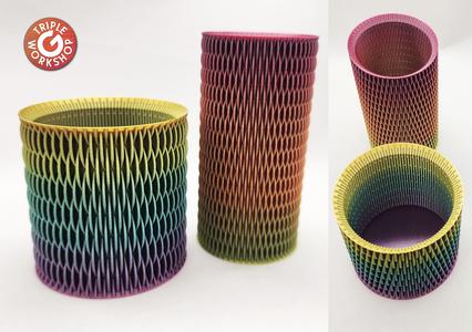 ❋ Mesmerizing Vase Set - Discs