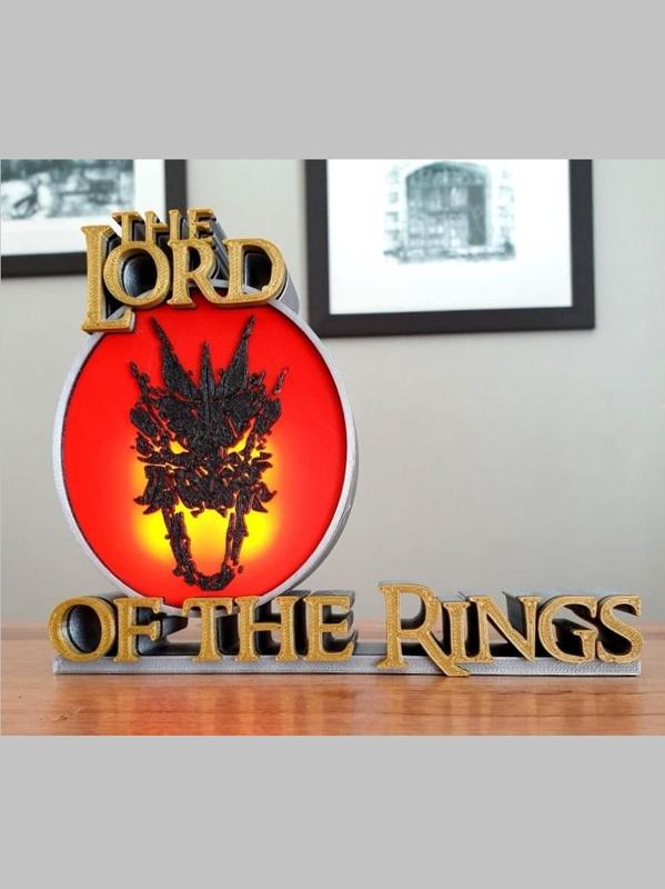 Lord of the Rings Lamp