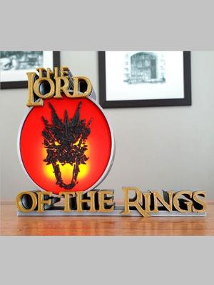 Lord of the Rings Lamp