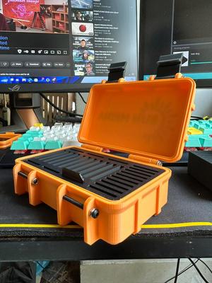 XQD, CFExpress type 2 & SD Card rugged case