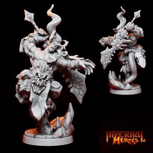Rygar Firecrown - Champion Tiefling Barbarian