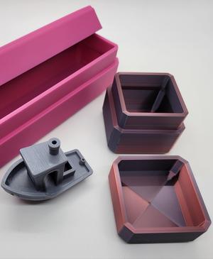 Minimalist Parametric Storage Box