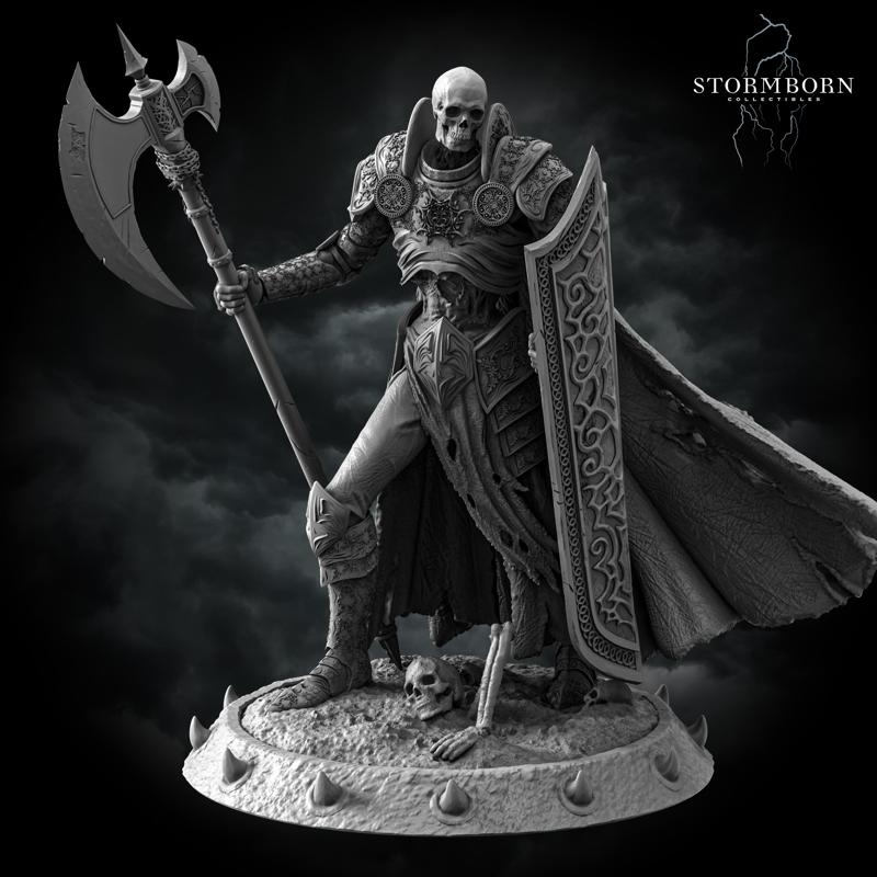 Skeleton Commander (2 sizes included)
