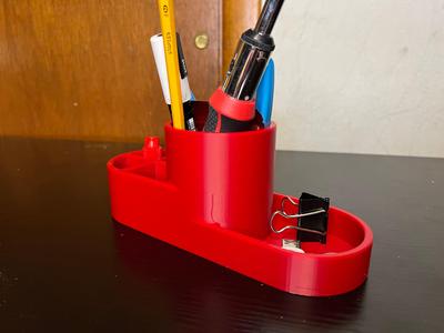 Circular desk organizer! Members only!