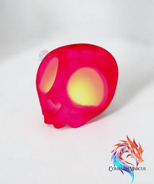 Skull tealight lamp / 3mf included