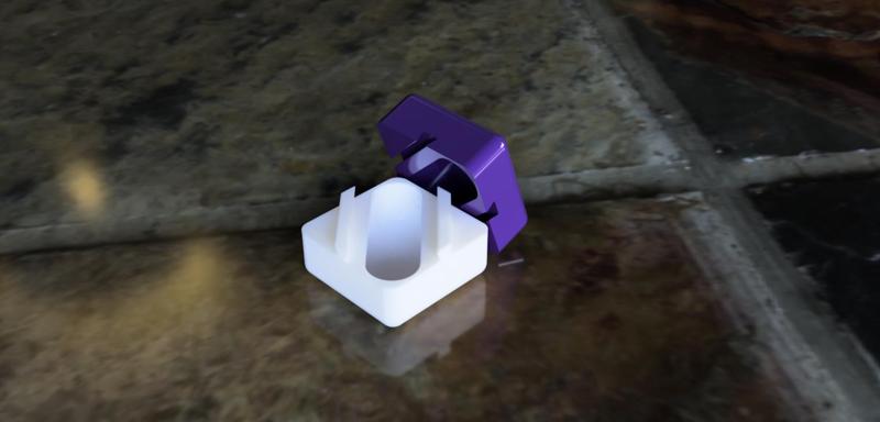 Dove Tail Box: Keep Your Secrets Hidden with a Touch of Fun