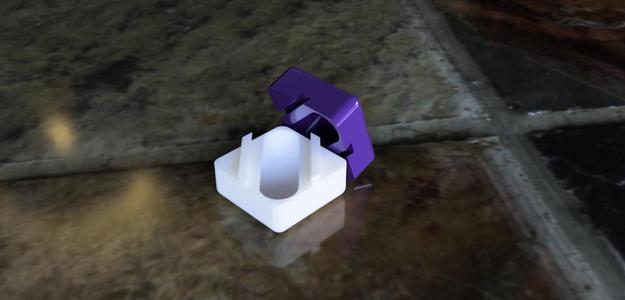 Dove Tail Box: Keep Your Secrets Hidden with a Touch of Fun