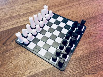 Minimalist Chess Set