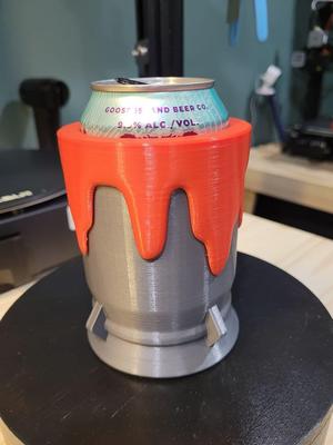 Bloody Goblet Beer Can Koozie