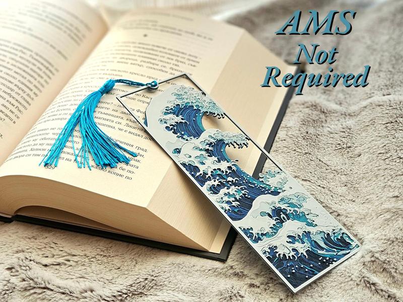 The Great Wave [Framed] - Bookmark