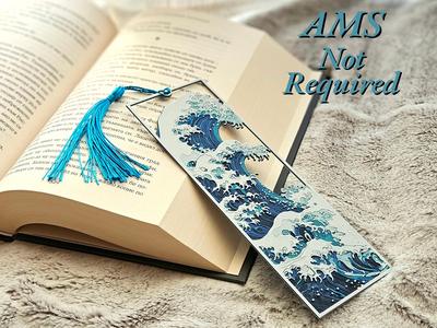 The Great Wave [Framed] - Bookmark