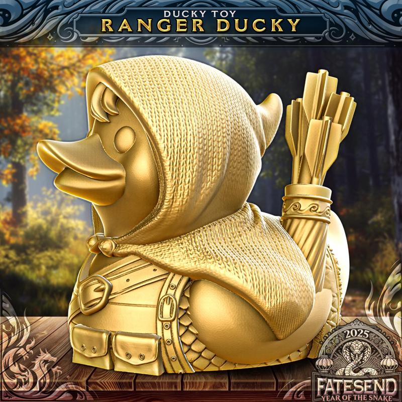 Ranger Ducky - SUPPORT FREE!