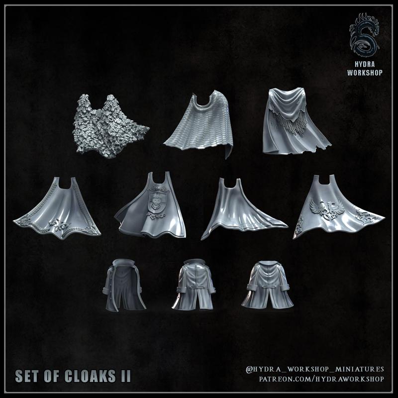 Set of Cloaks II