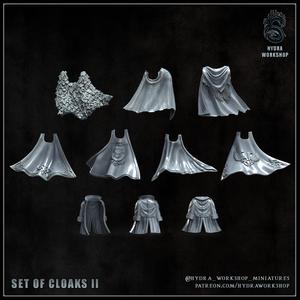 Set of Cloaks II
