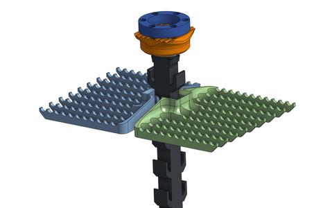 Single-row Cable Hanger for "ProductiveSusan"