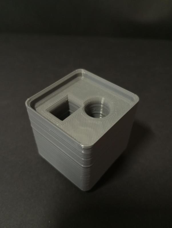 Gridfinity scalpel/Xacto knife and blades holder