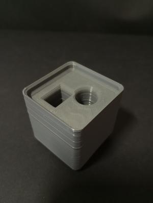 Gridfinity scalpel/Xacto knife and blades holder