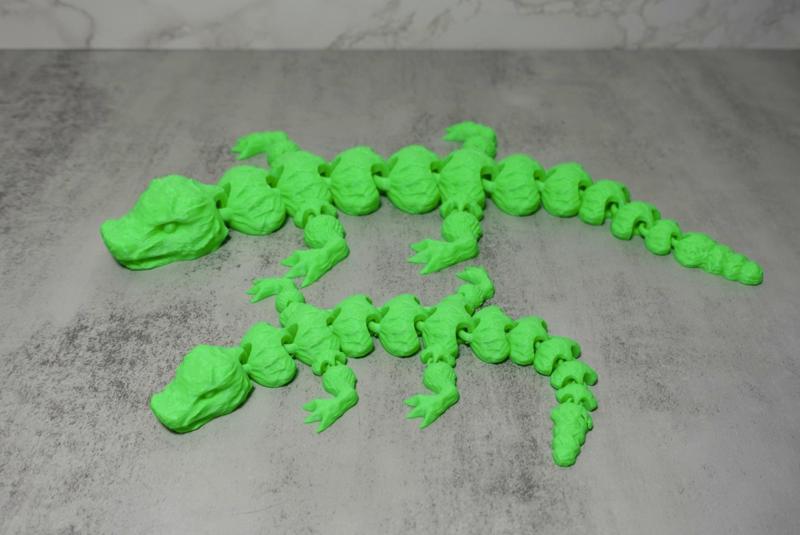 Articulated Stone Lizard