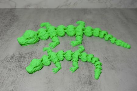 Articulated Stone Lizard
