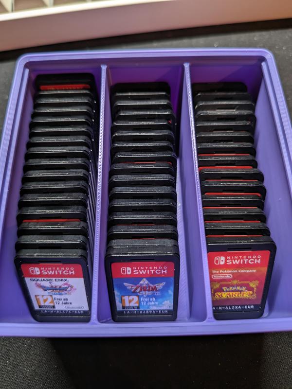 Gridfinity Switch Cartridge Bulk Storage - Various Sizes Available