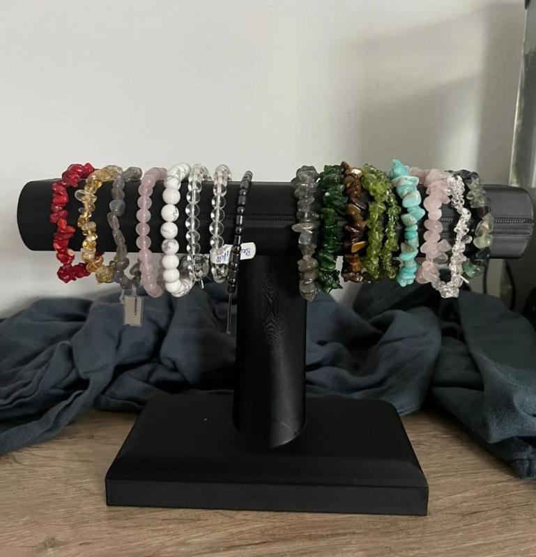 3D Printable Bracelet Holder: Stylish Organization