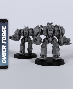 Exosuits - With Free Cyberpunk Warhammer - 40k Sci-Fi Gift Ideas for RPG and Wargamers